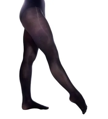 104 Medias de ballet Elásticas en negro