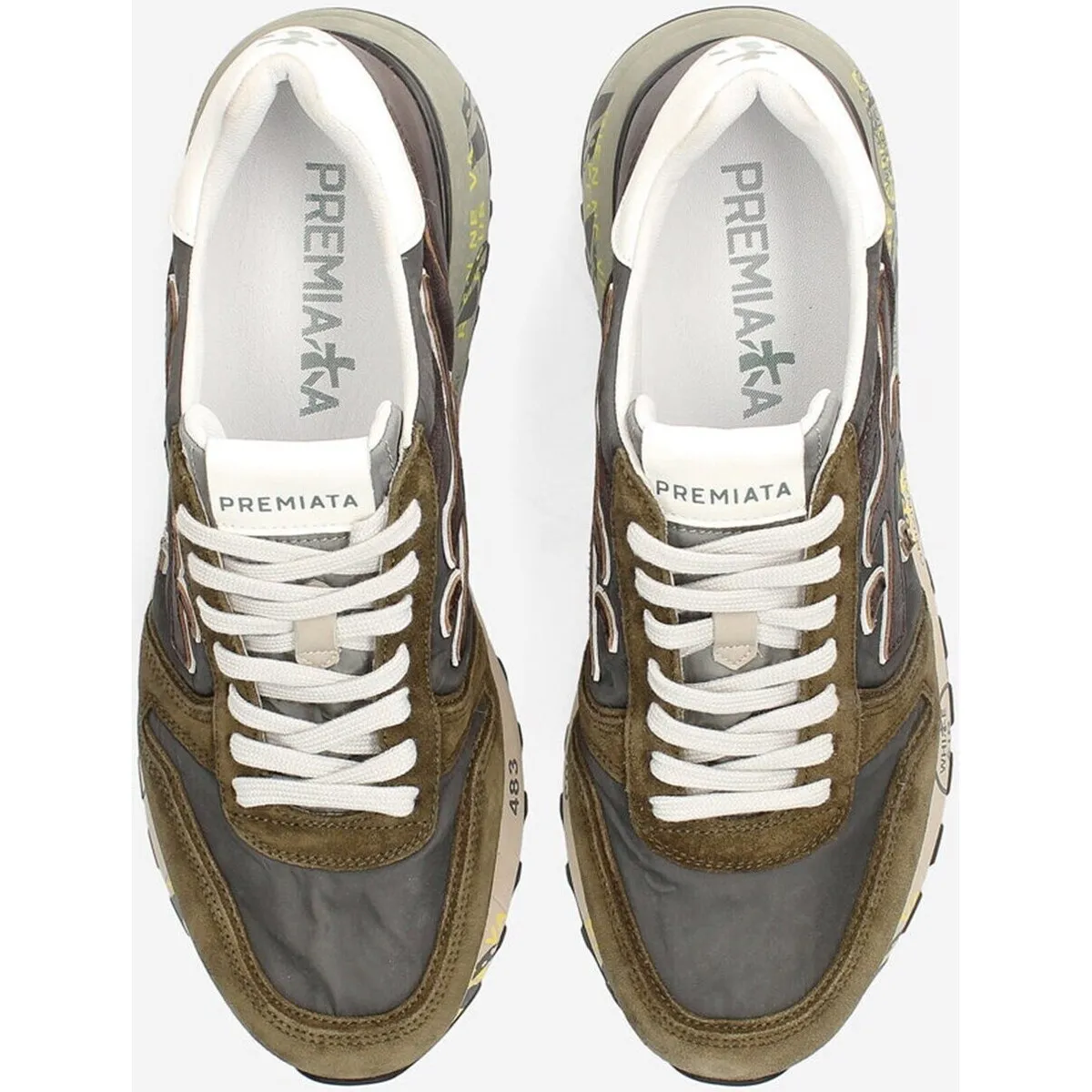 6417 Sneakers hombre