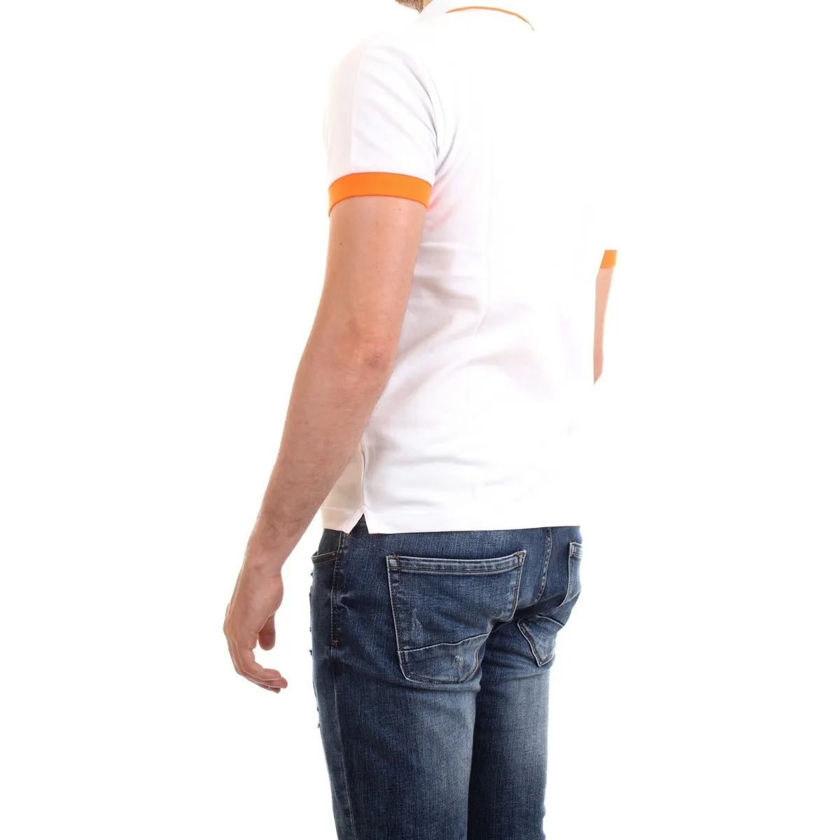 A30114 polo hombre Blanco