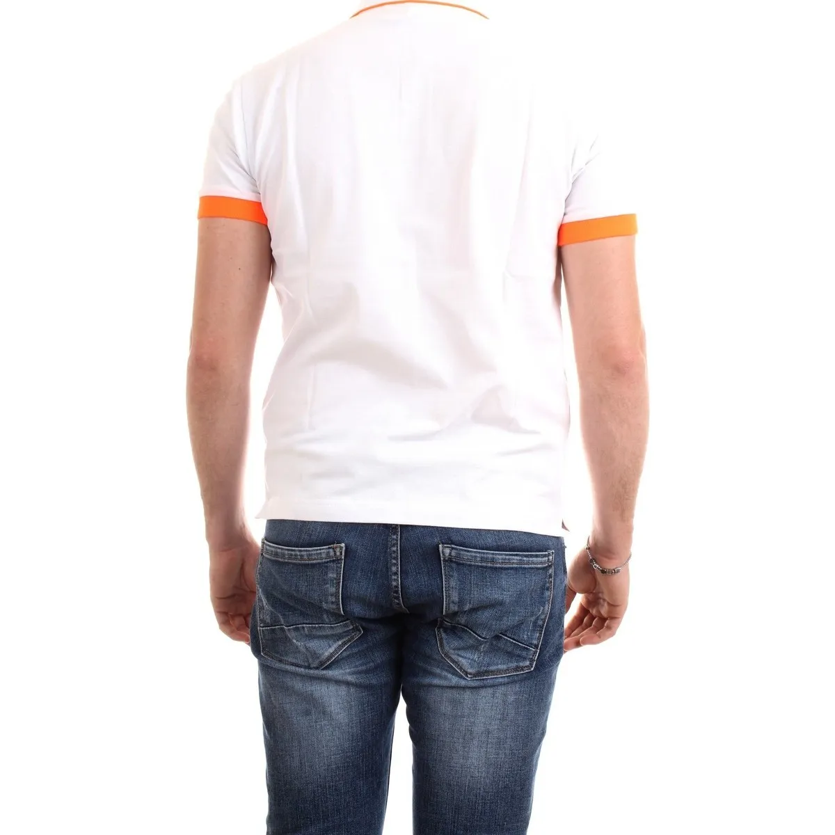 A30114 polo hombre Blanco