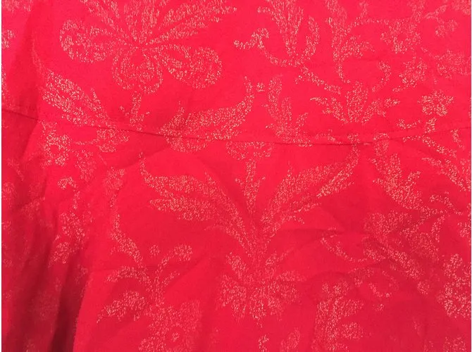 Abercrombie & Fitch Falda Roja 