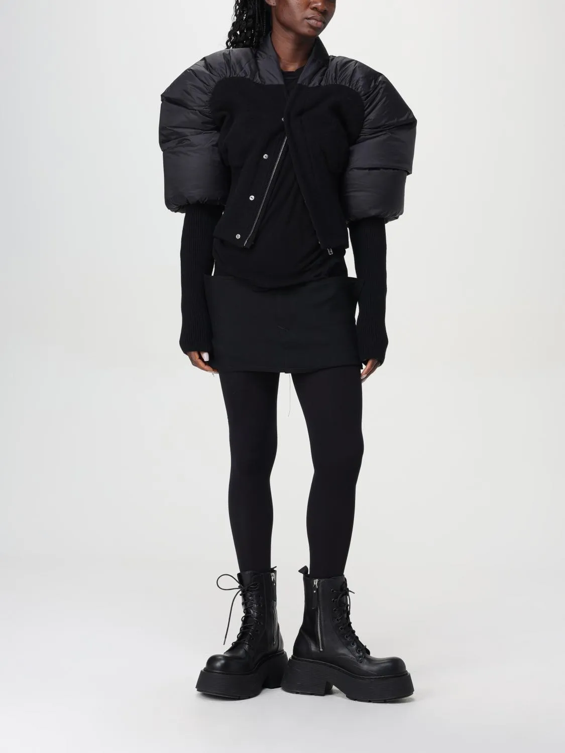 Abrigo mujer Rick Owens