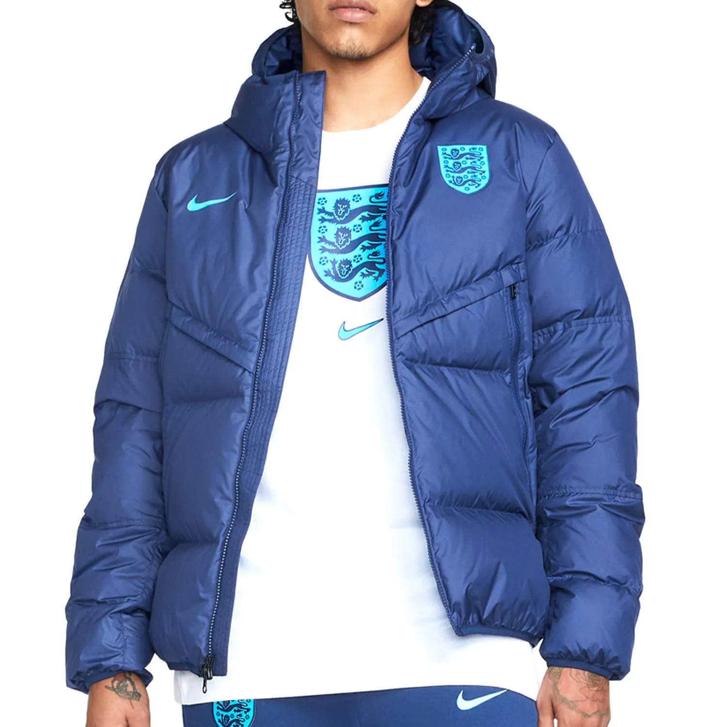 ABRIGO NIKE INGLATERRA STORMFIT STRIKE