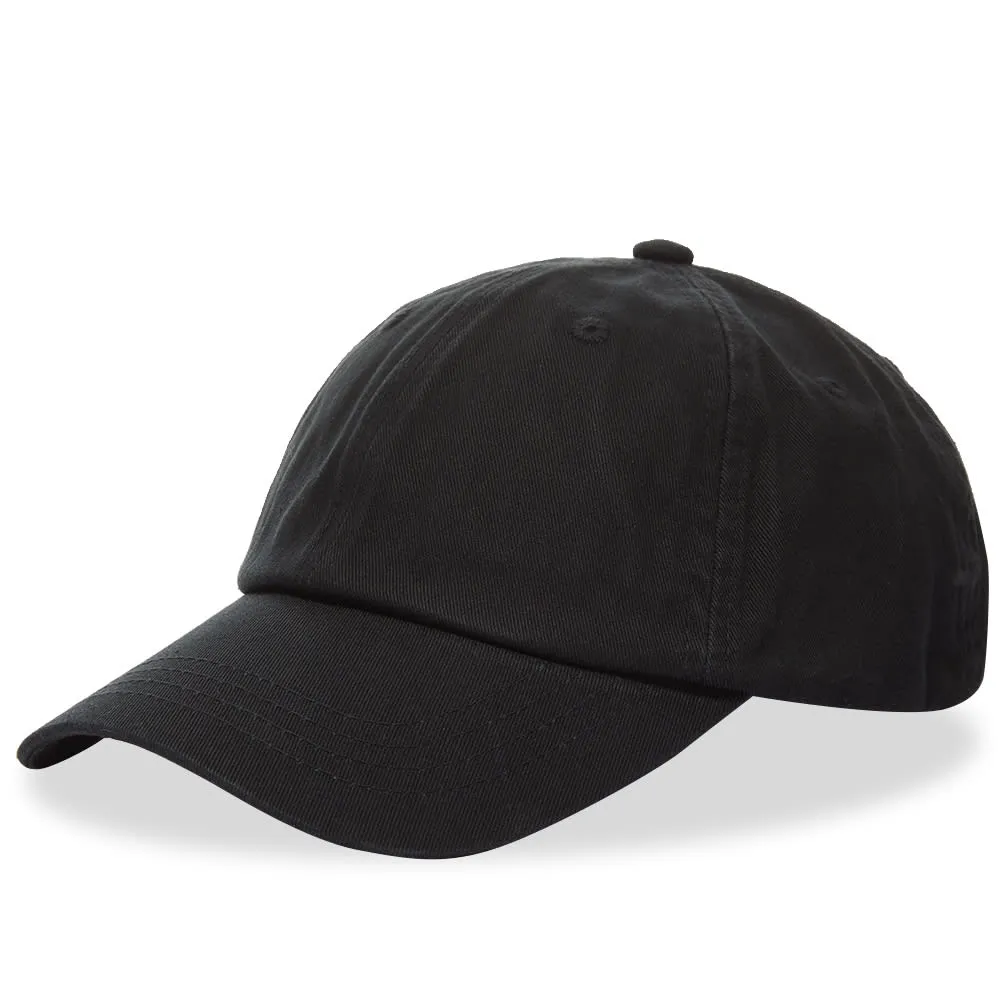 Acne Studios Carily Twill Logo Cap