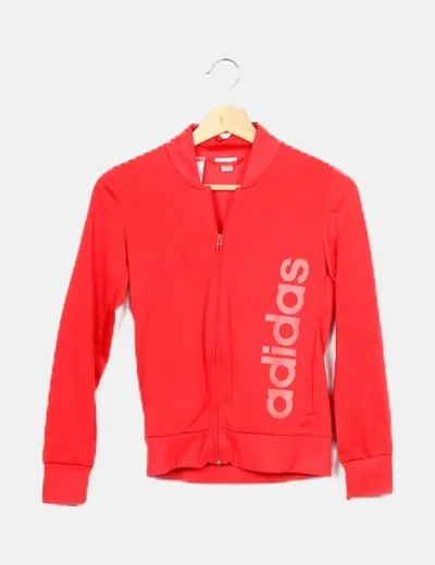 Adidas Chaqueta deportiva rosa
