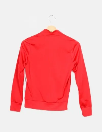 Adidas Chaqueta deportiva rosa