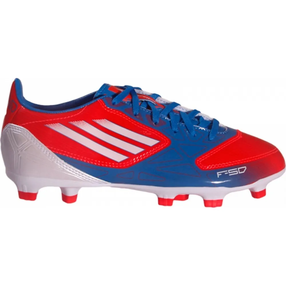 ADIDAS F10 TRX FG JR ROJOAZUL