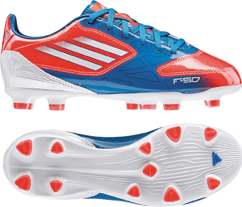 ADIDAS F10 TRX FG JR ROJOAZUL