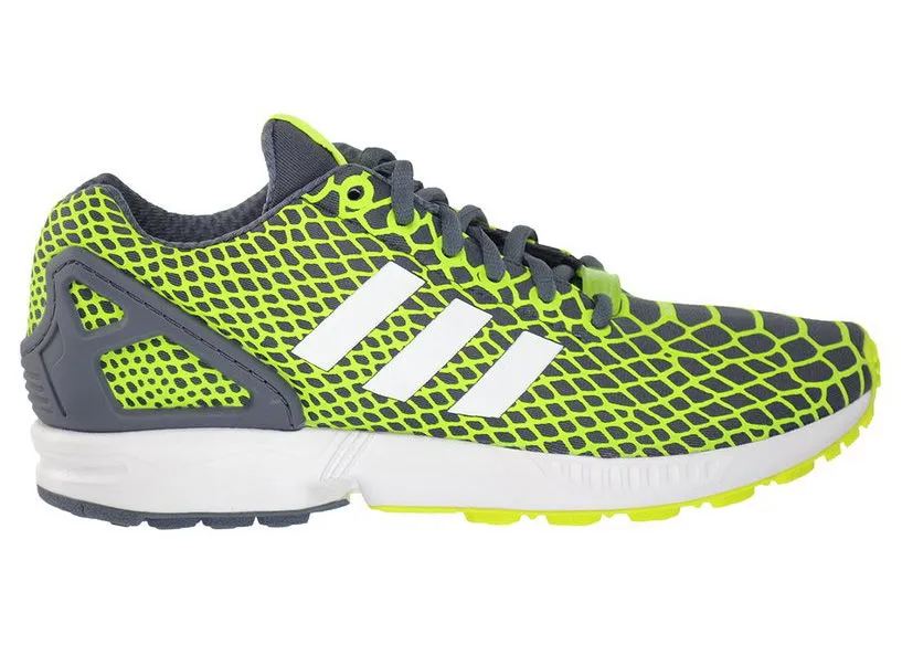 adidas Originals ZX Flux Techfit Yellow White Onix