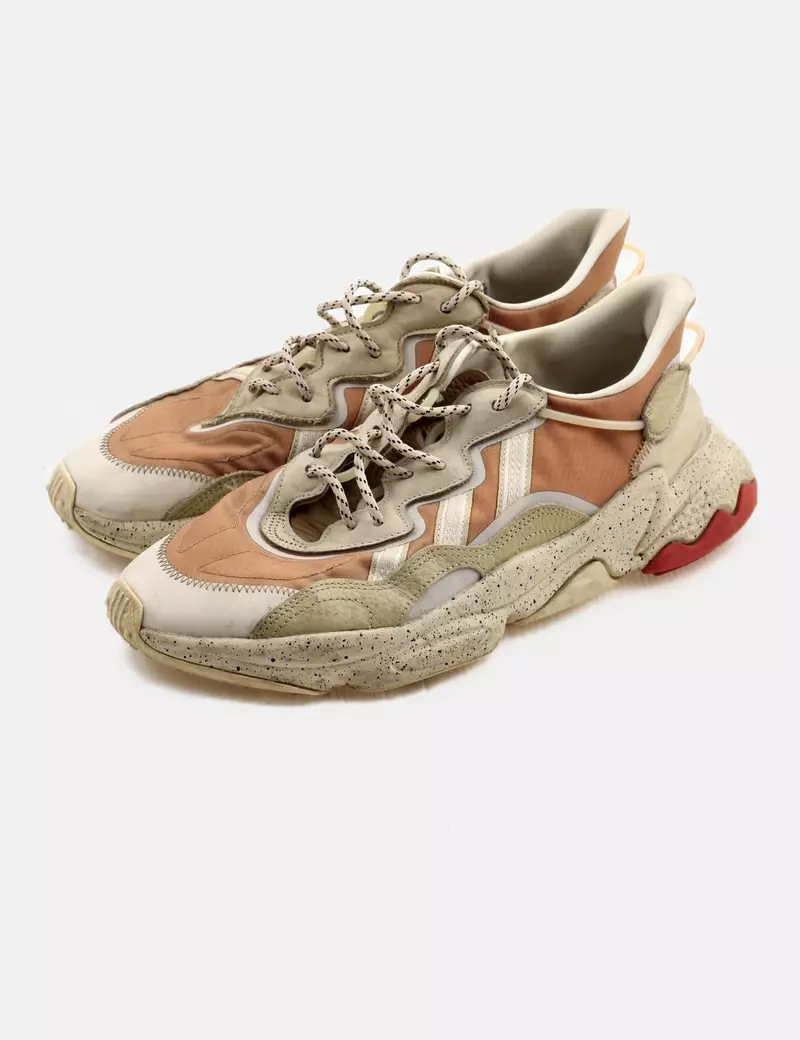 Adidas Sneaker beige combinada