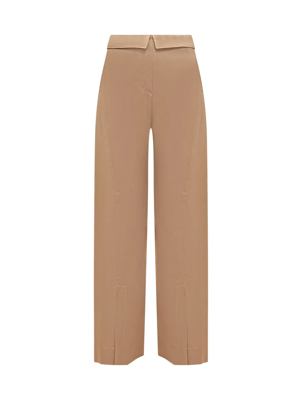 ALBERTA FERRETTI Viscose Satin Enver Pant