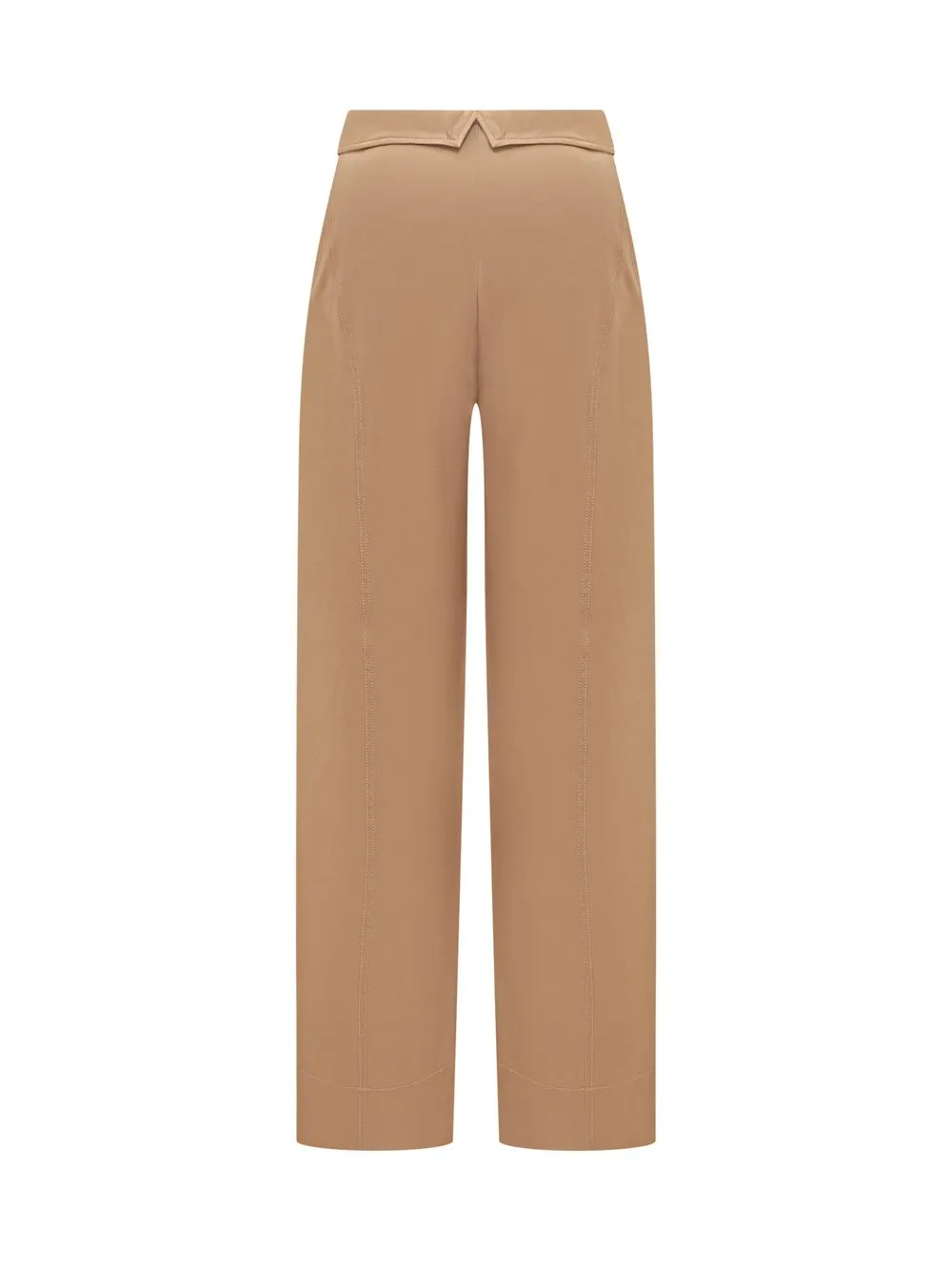 ALBERTA FERRETTI Viscose Satin Enver Pant