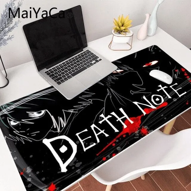 Alfombrilla de ratón Death Note Light x L