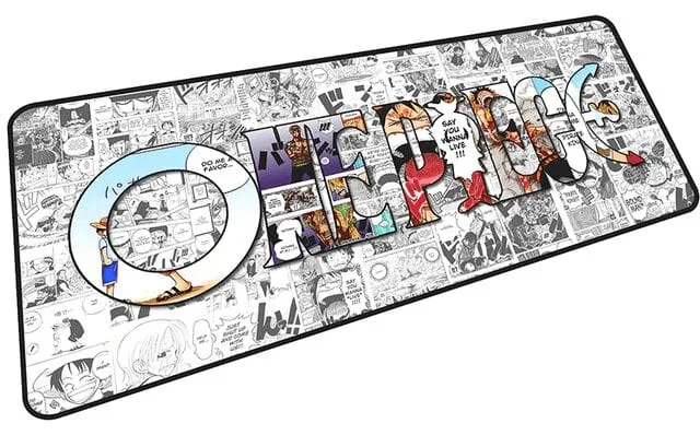 Alfombrilla de Ratón One Piece Manga