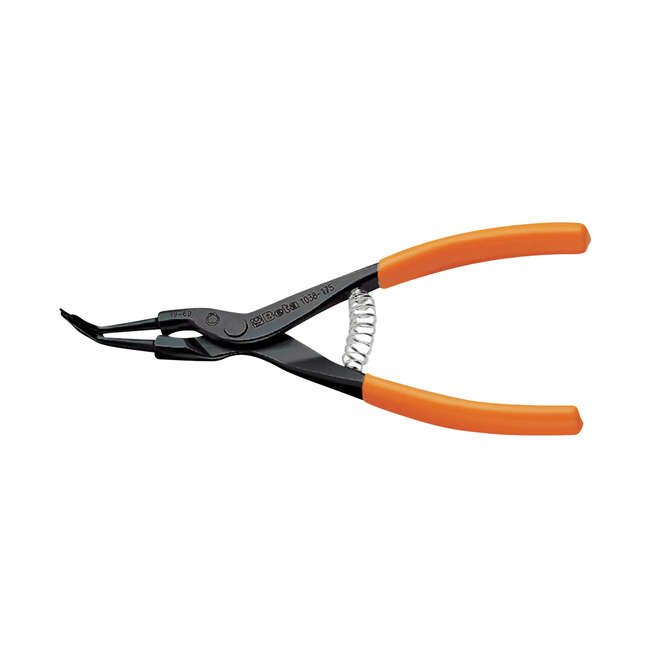 Alicates para Retenes Exteriores de Bocas Acodadas a 45° Mangos PVC Beta Tools