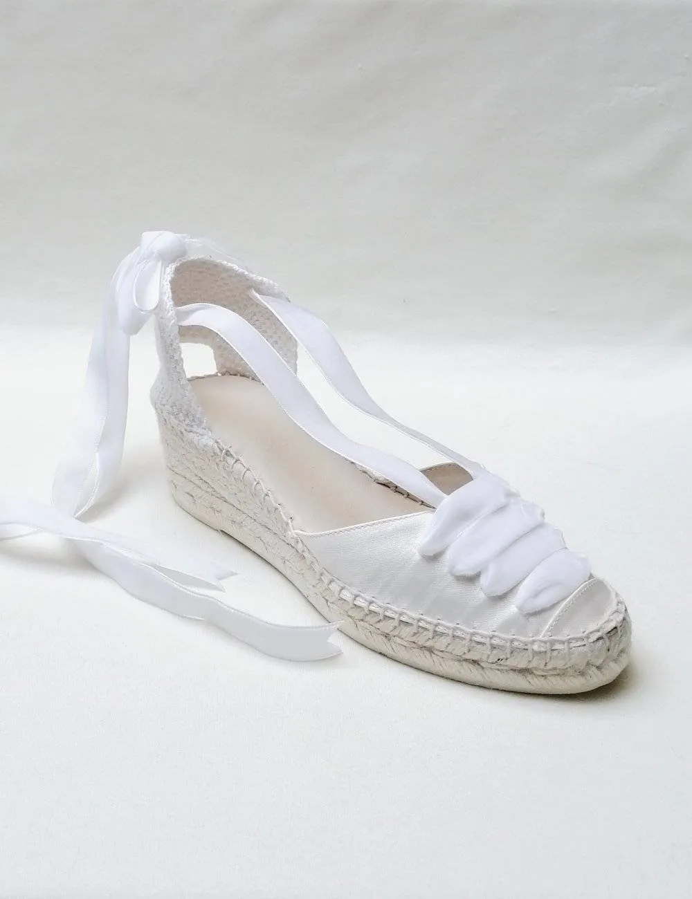 Alpargatas Novia Louise