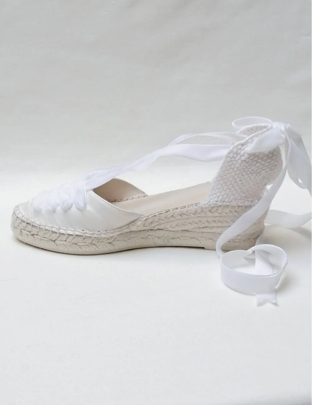 Alpargatas Novia Louise