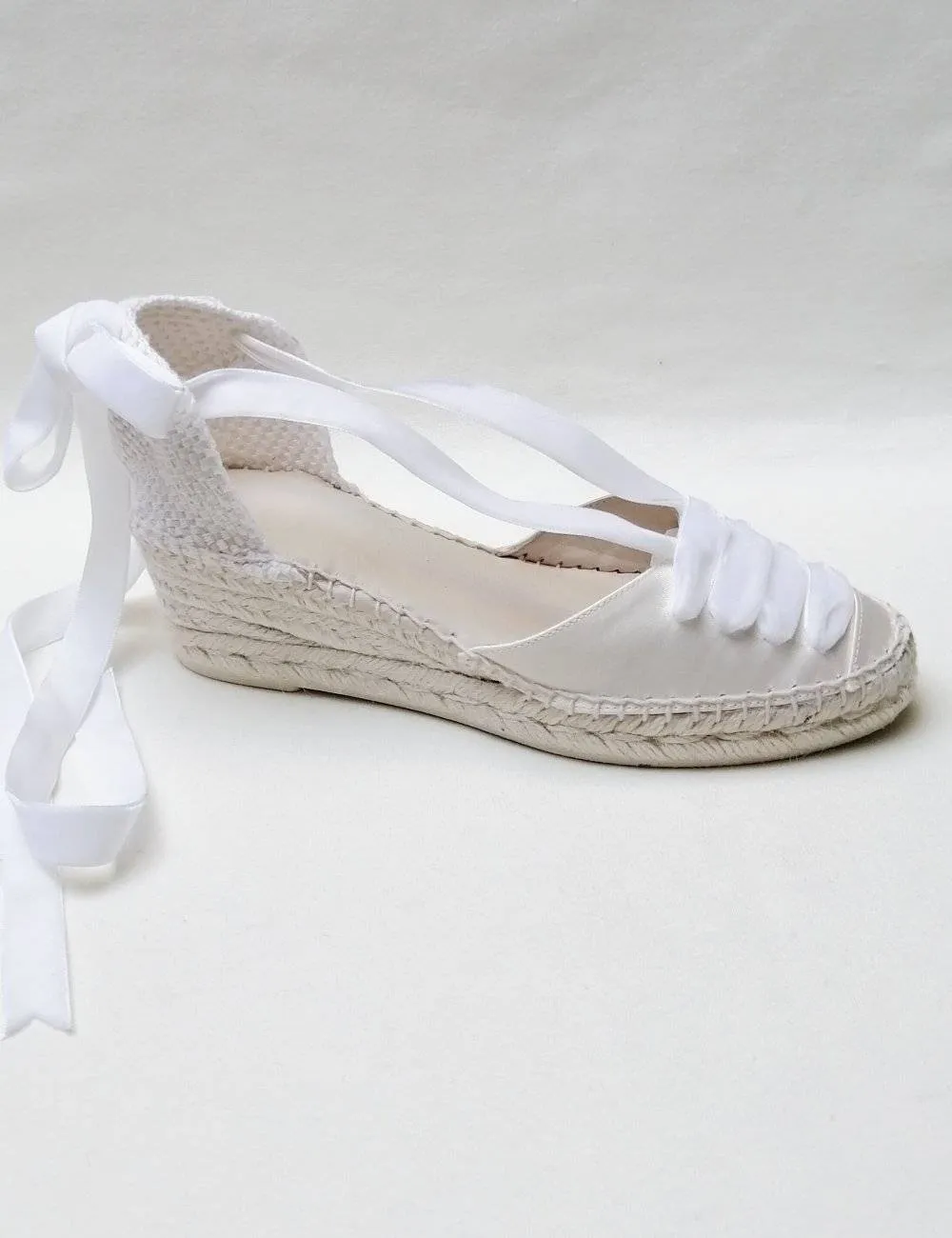 Alpargatas Novia Louise