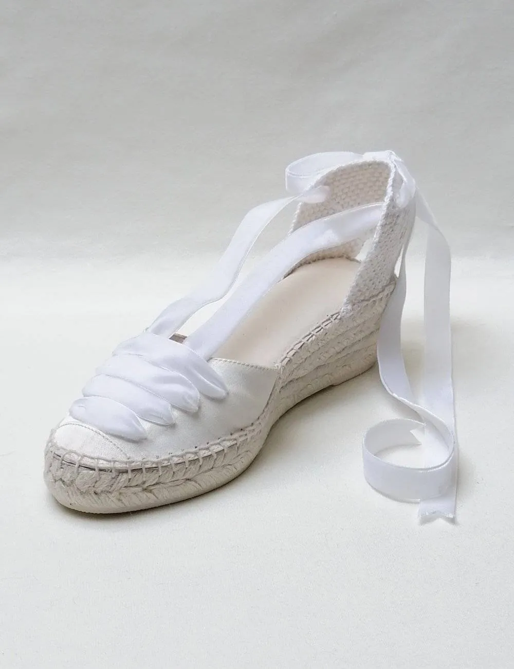 Alpargatas Novia Louise