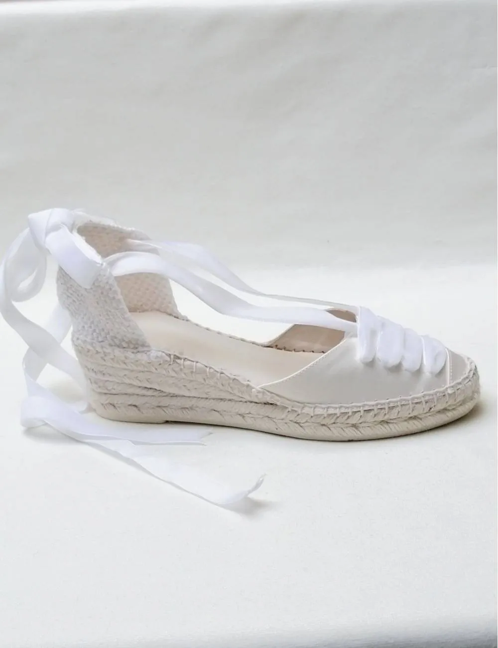 Alpargatas Novia Louise