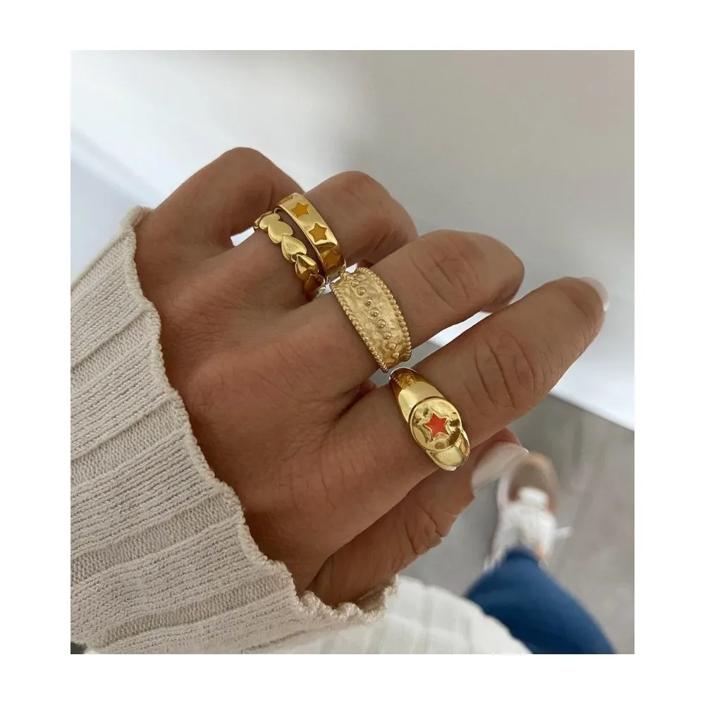 Anillo Aitana Oro