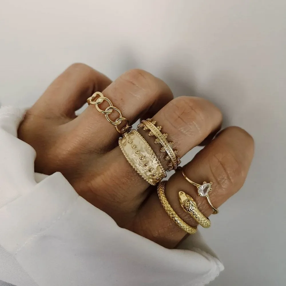 Anillo Aitana Oro