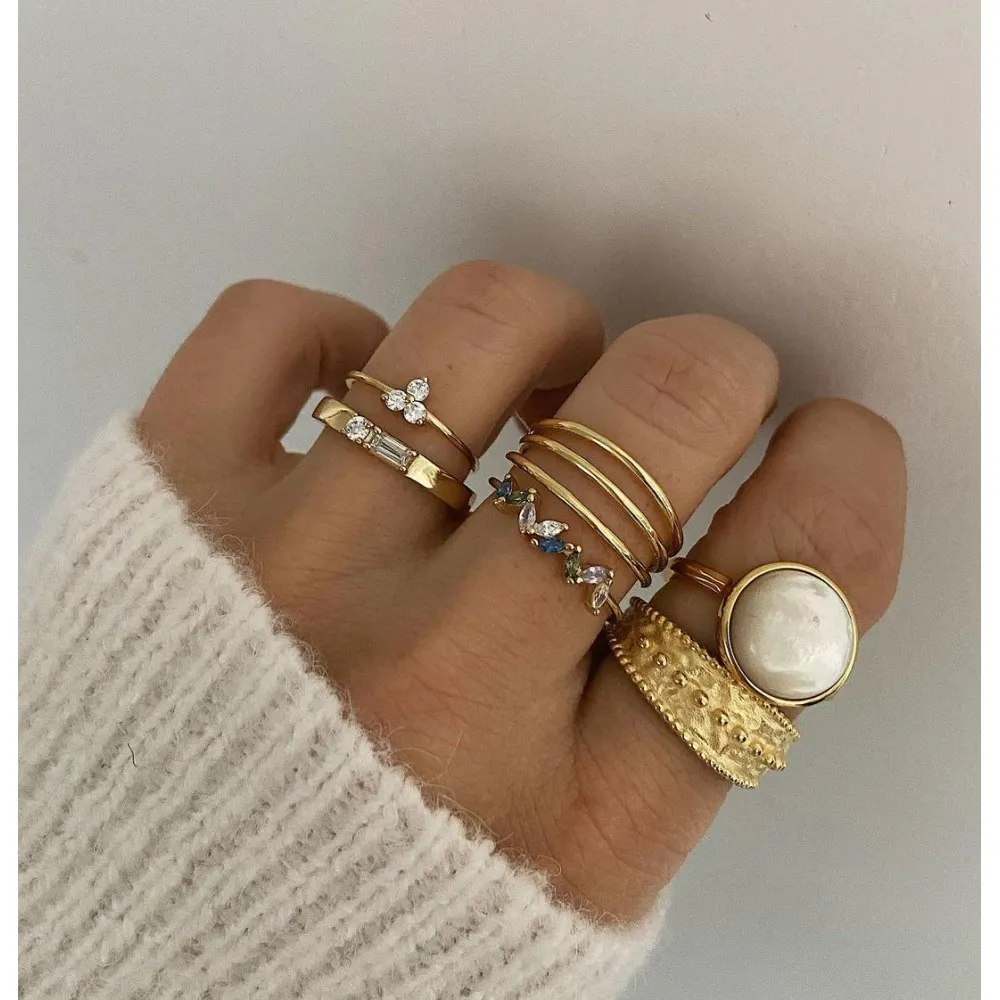 Anillo Aitana Oro