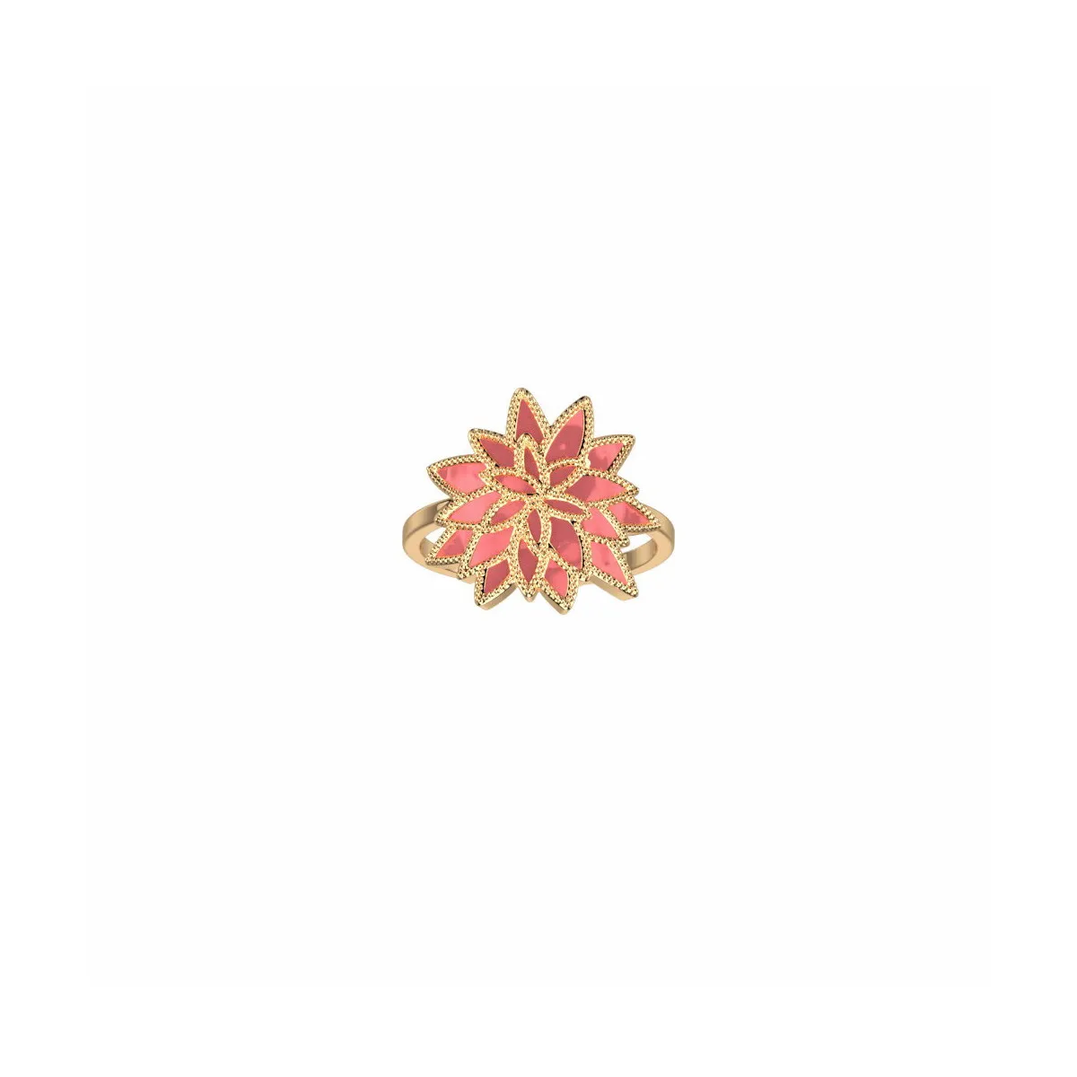 ANILLO AJUSTABLE CORAL  LES GEORGETTES