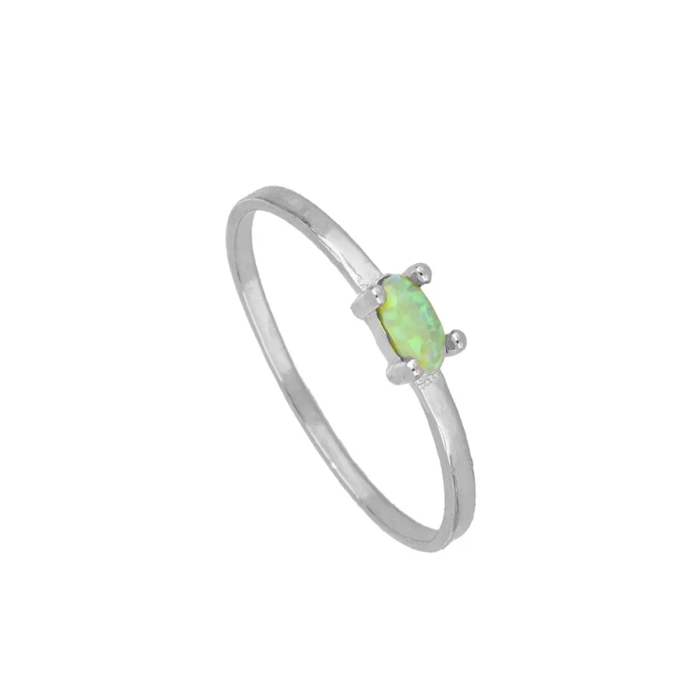 Anillo Albatros Verde