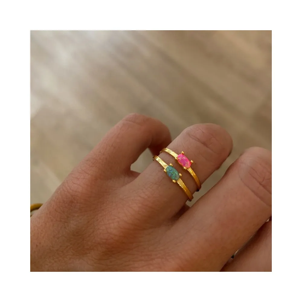 Anillo Albatros Verde