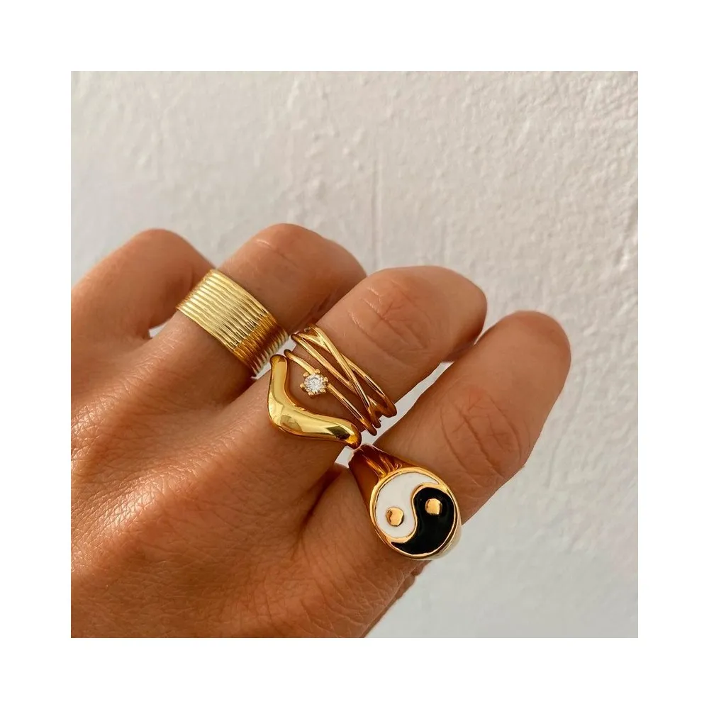 Anillo Alicia Oro