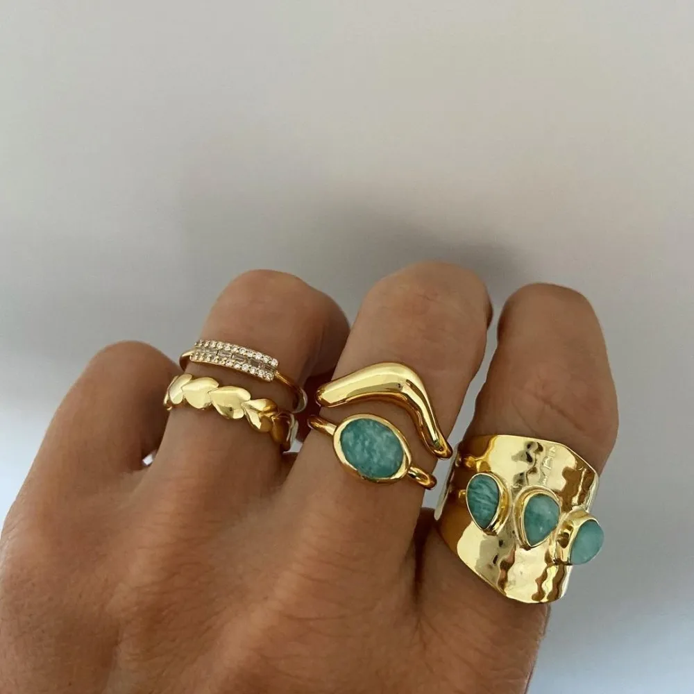 Anillo Alicia Oro