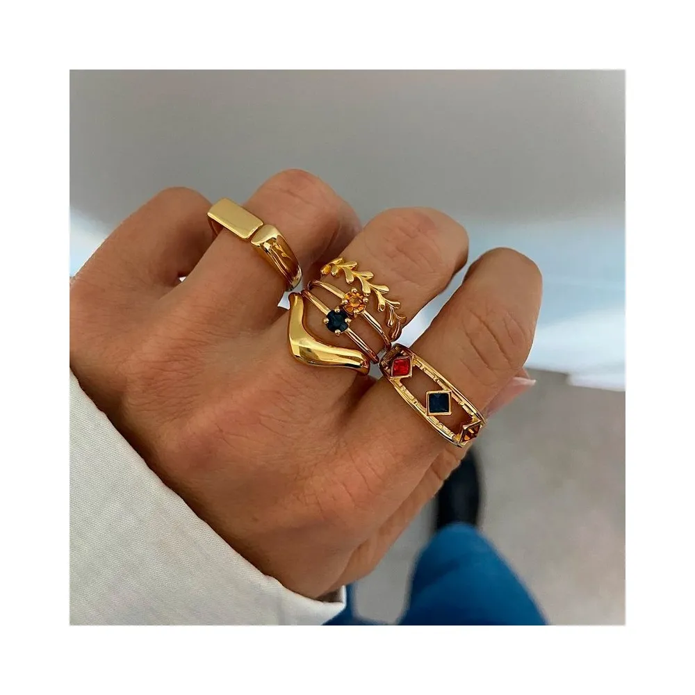 Anillo Alicia Oro
