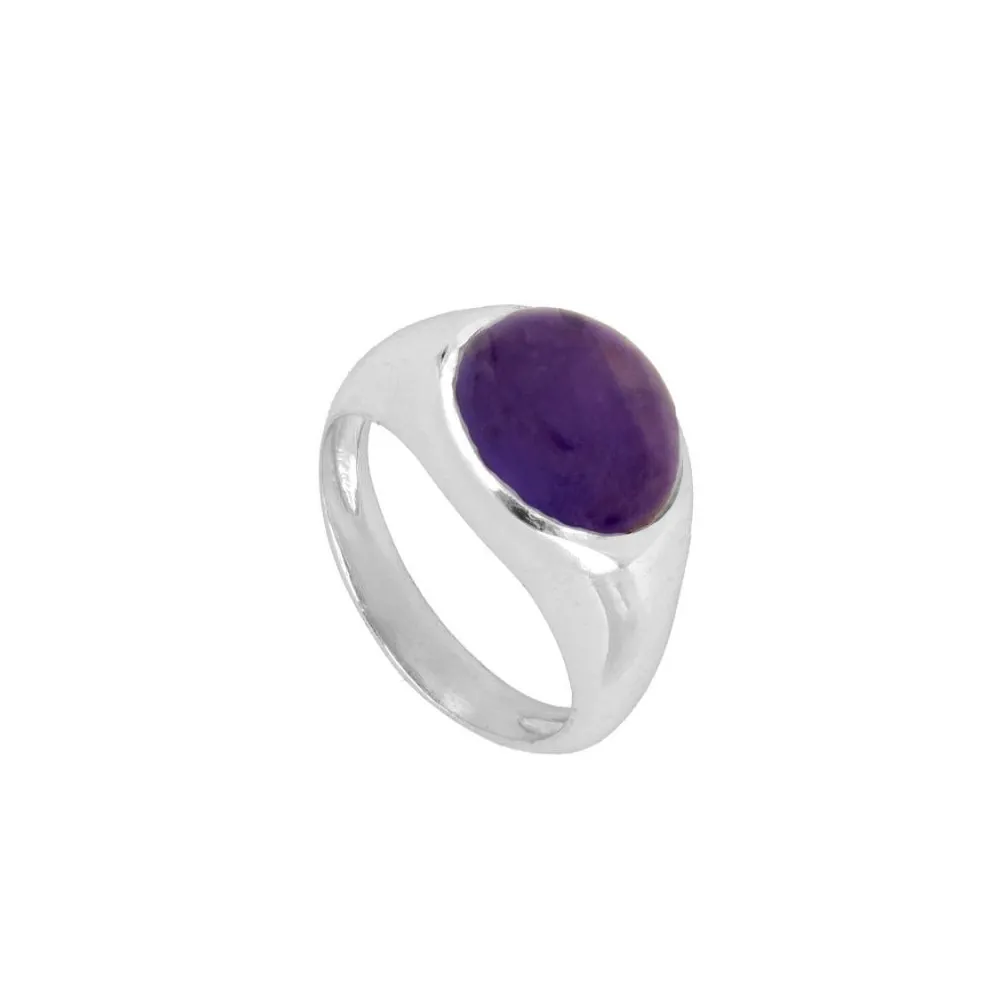Anillo Avela Amatista