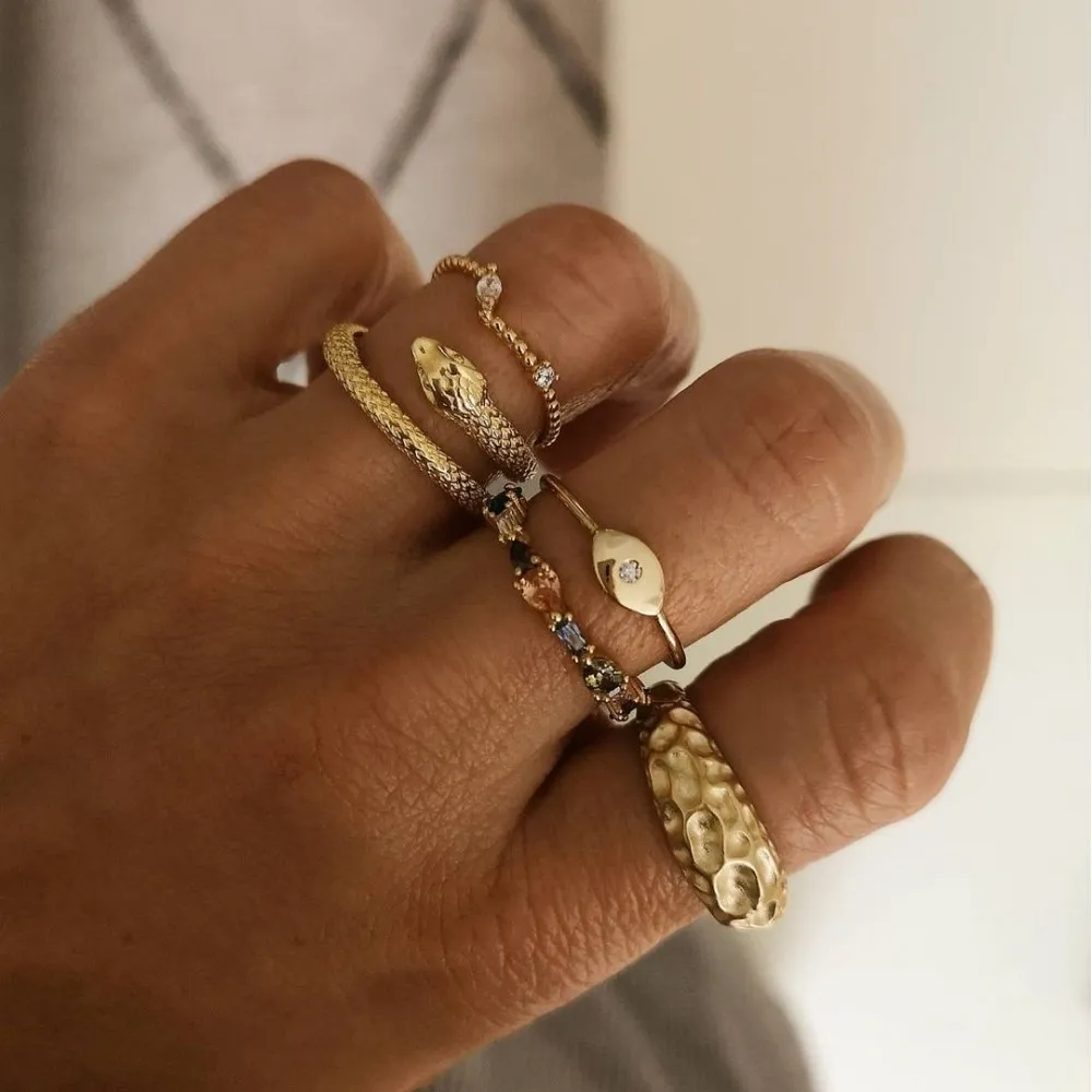 Anillo Bloom Oro