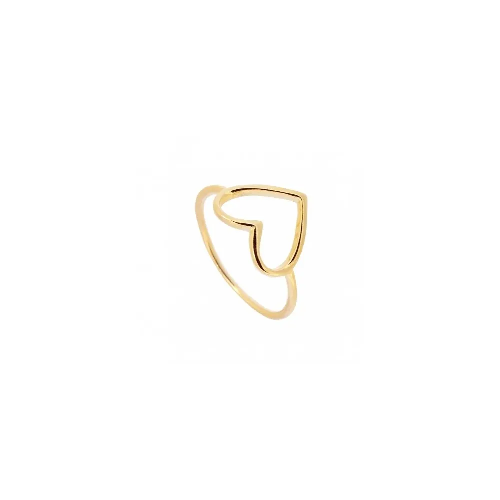 Anillo Corazon Oro