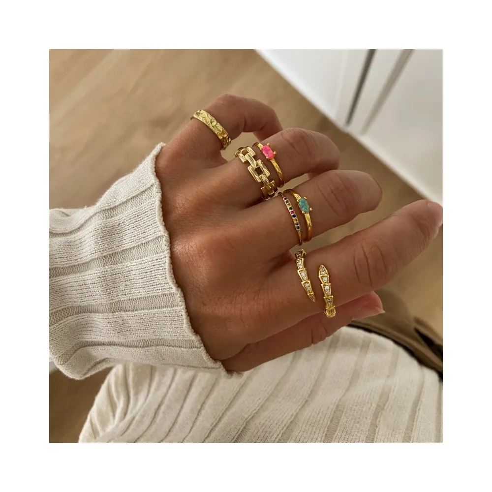 Anillo Dublín Oro
