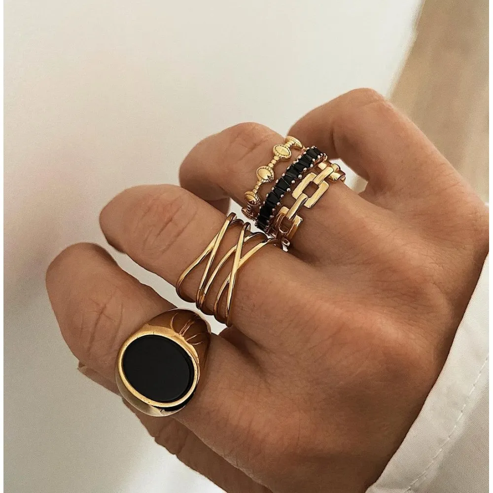 Anillo Dublín Oro