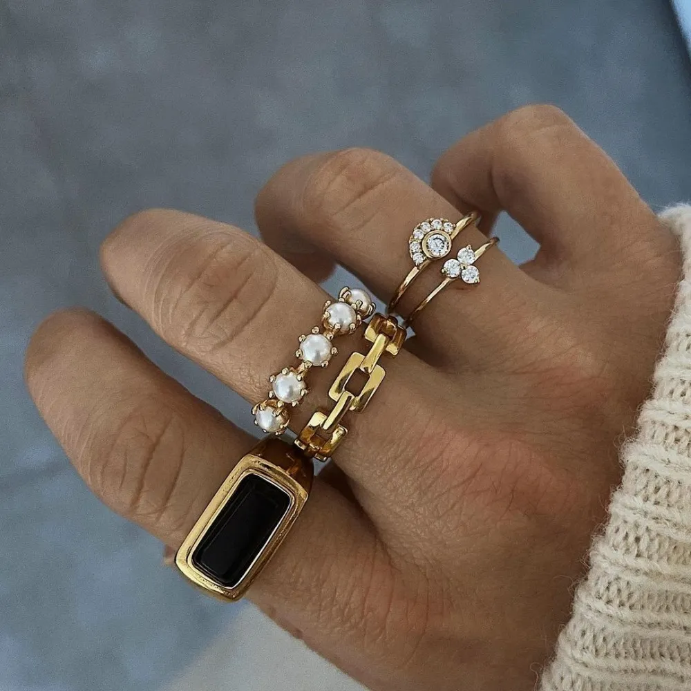 Anillo Dublín Oro