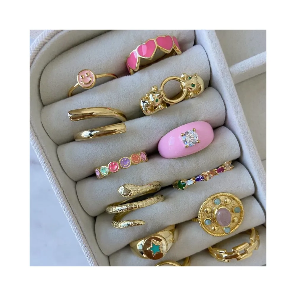 Anillo Dublín Oro