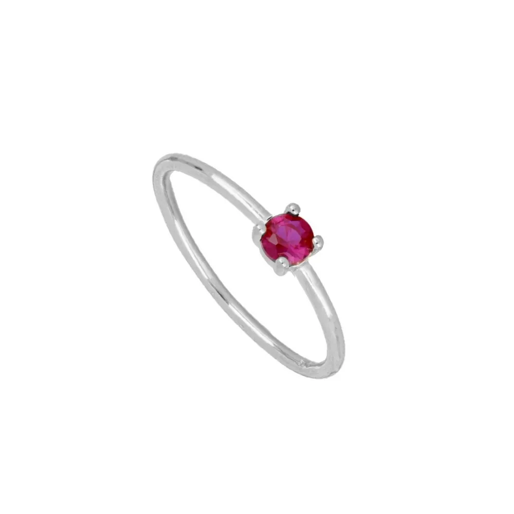 Anillo Dunya Fucsia