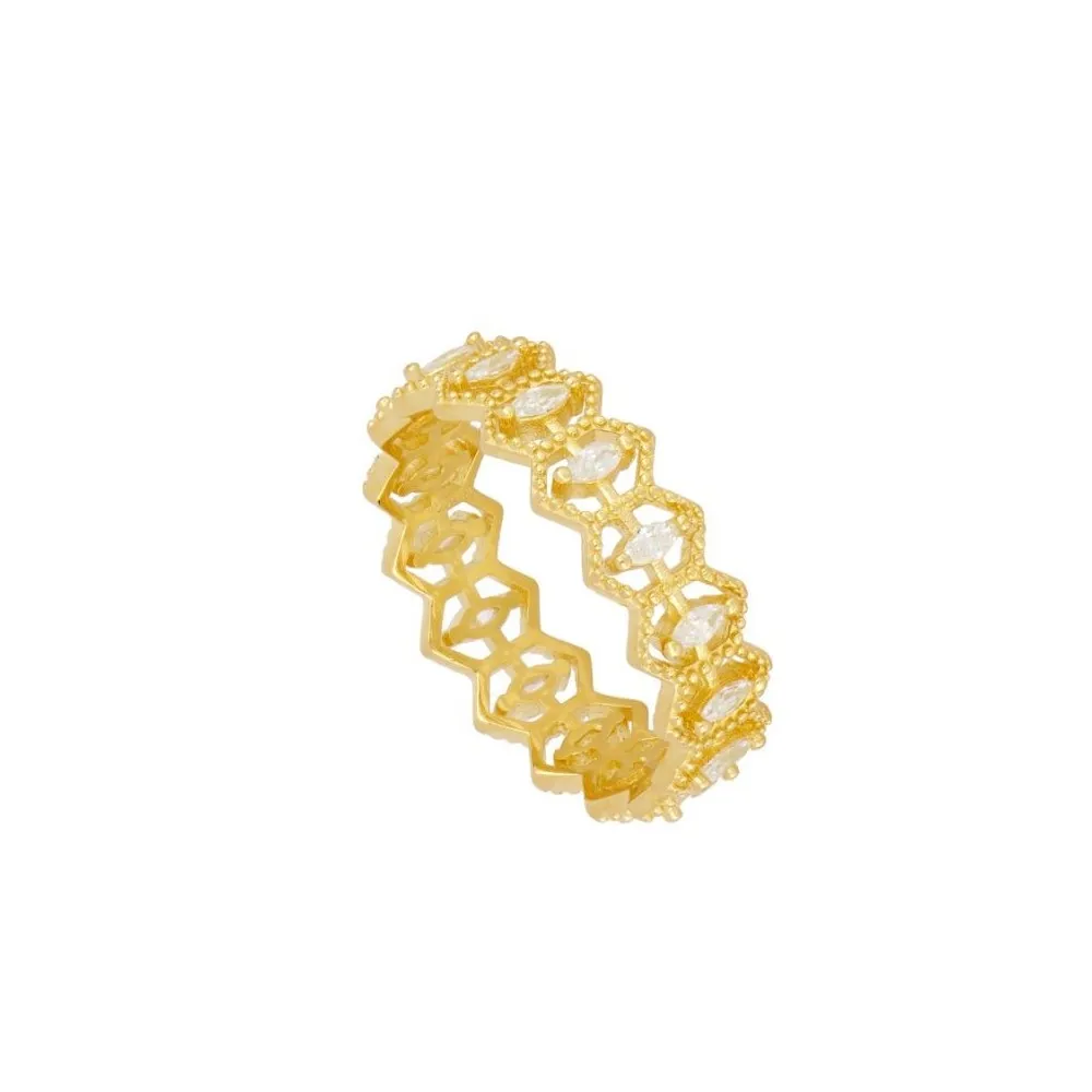 Anillo Eiffel Oro