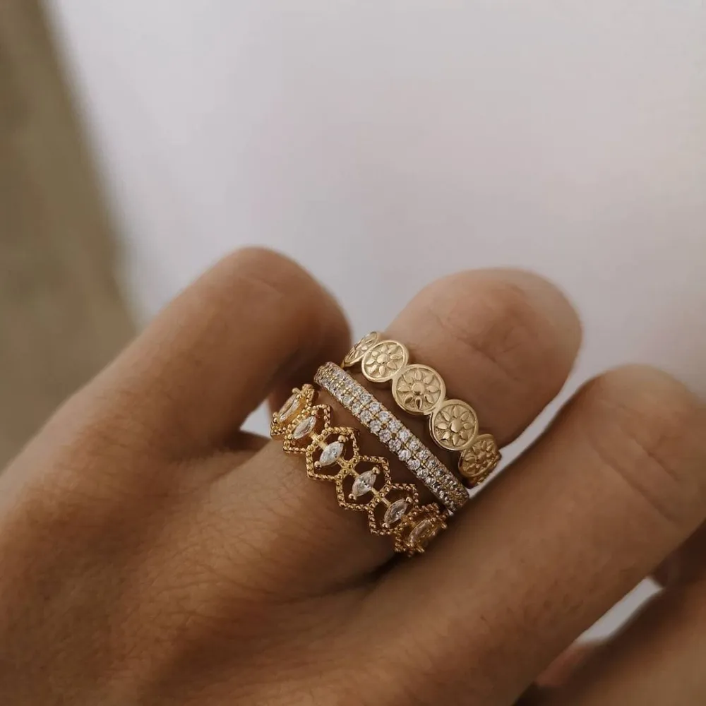 Anillo Eiffel Oro