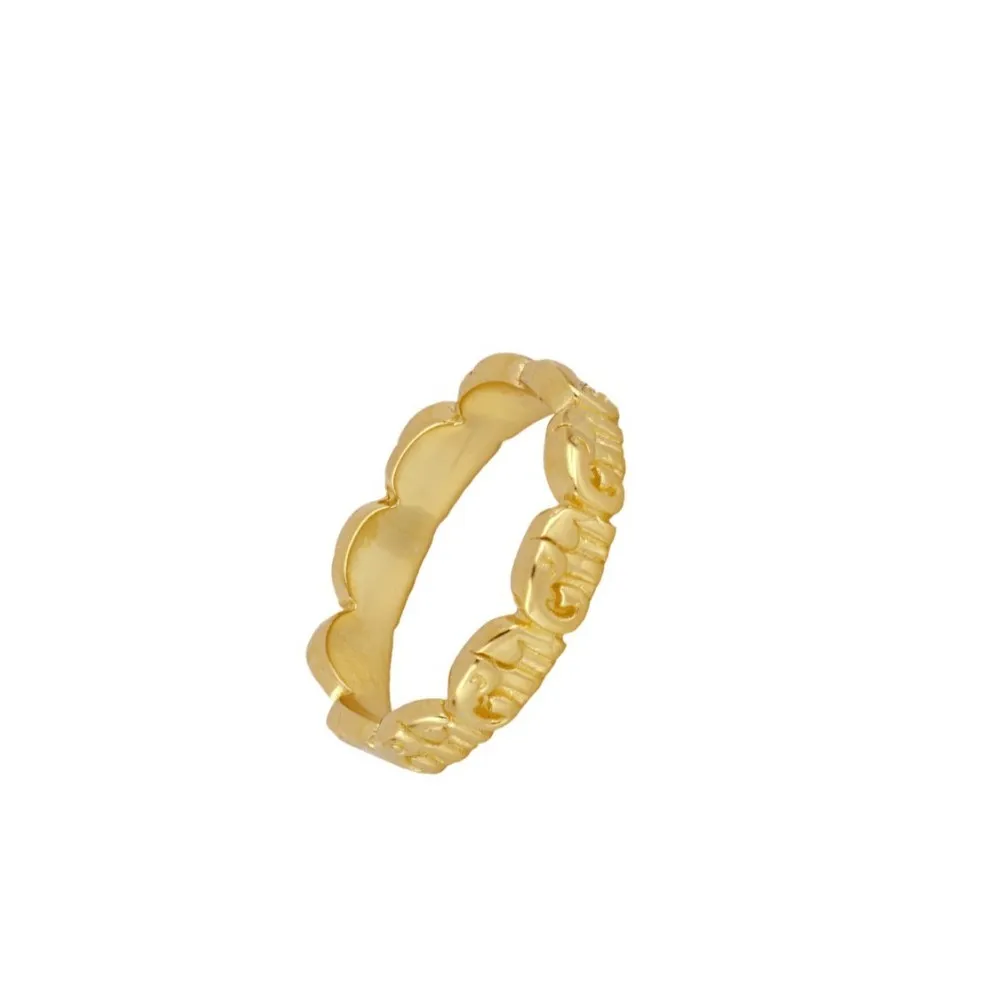 Anillo Elephants Oro