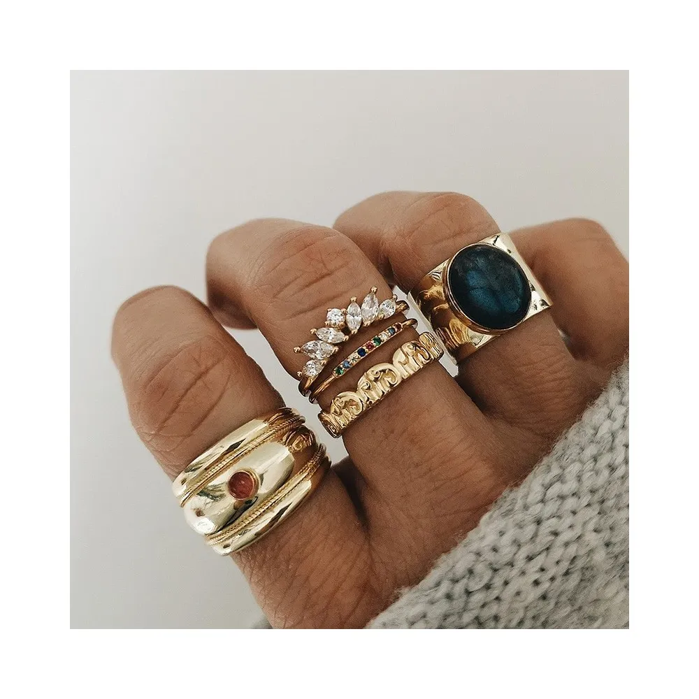 Anillo Elephants Oro