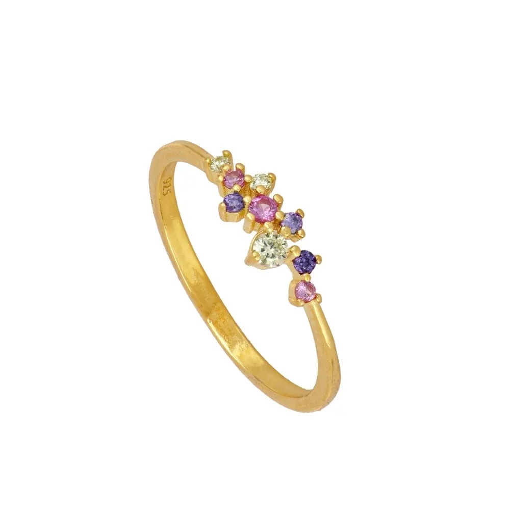 Anillo Frenesí Oro
