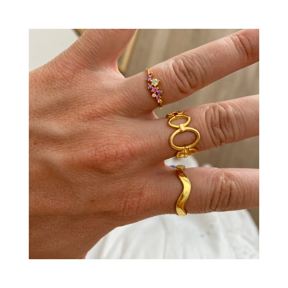 Anillo Frenesí Oro