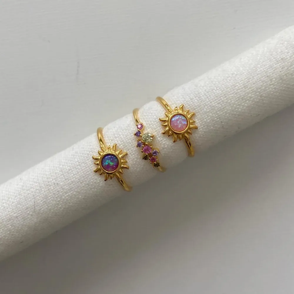 Anillo Frenesí Oro