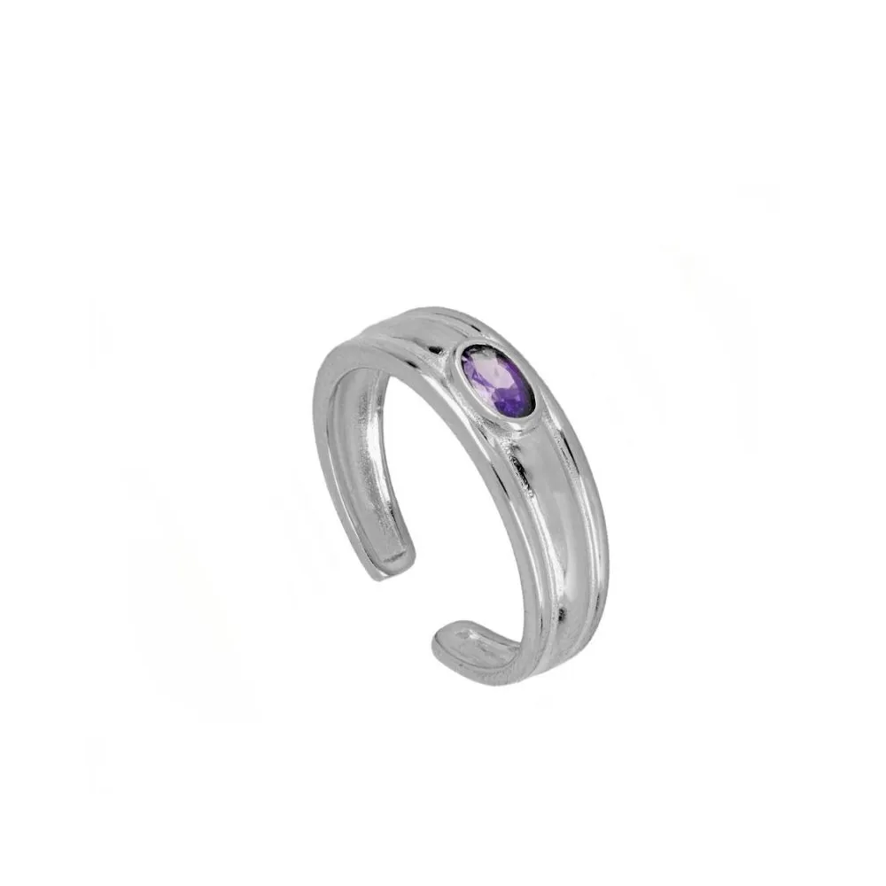 Anillo Keops Lavanda