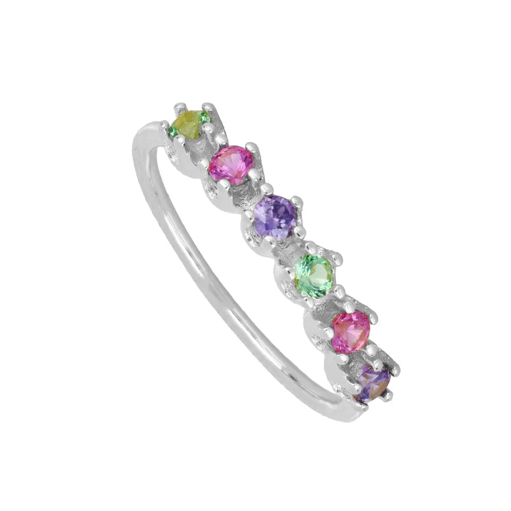 Anillo Louvre Multicolor